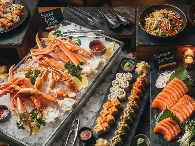 Charcoal Grill & Modern Buffet | Syracuse, NY